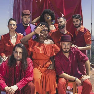 Liniker e os Caramelows - new mpb band photo