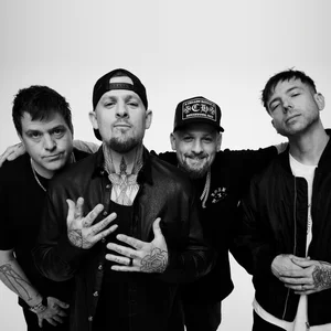 Good Charlotte - pop punk band photo