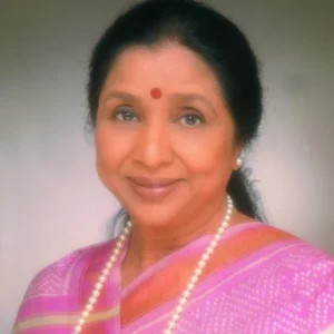 Asha Bhosle - ghazal band photo