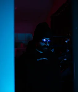 Hotel Pools - synthwave band photo