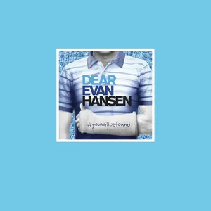 Original Broadway Cast of Dear Evan Hansen - musicals band photo