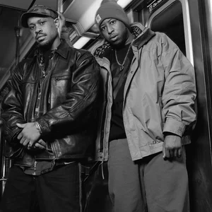 Gang Starr - east coast hip hop band photo