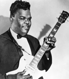 Freddie King - blues band photo