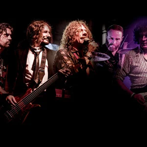 Heaven & Earth - arena rock band photo