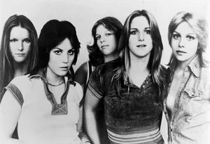 The Runaways - riot grrrl band photo