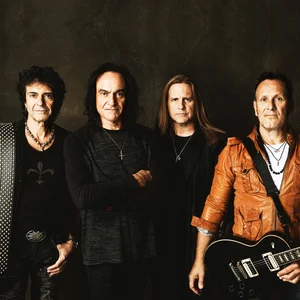 Last in Line - hard rock band photo