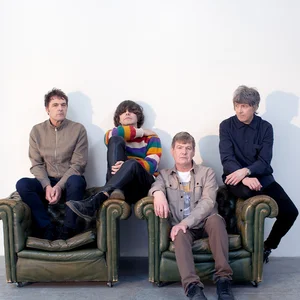 The Charlatans - madchester band photo