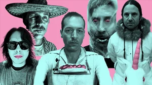 Hot Snakes - noise rock band photo