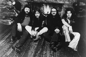 James Gang - classic rock band photo