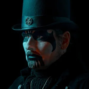 King Diamond - heavy metal band photo