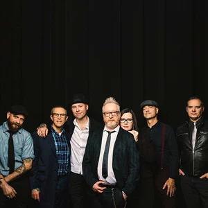Flogging Molly - celtic punk band photo