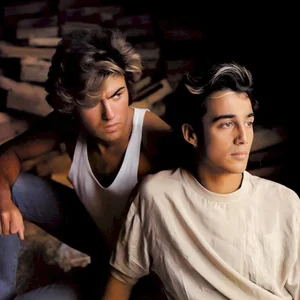 Wham! - christmas band photo
