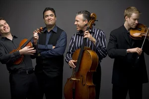Turtle Island String Quartet - classical crossover band photo