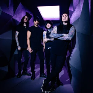 Escape the Fate - emo band photo