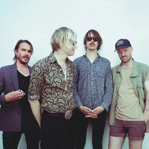 Refused - hardcore punk band photo