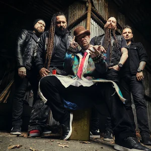 Five Finger Death Punch - metal band photo