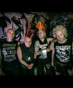 The Casualties - punk band photo