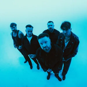 Anberlin - christian rock band photo