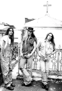 Pride & Glory - southern rock band photo