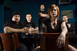 Walls of Jericho - hardcore band photo