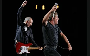 The Who - classic rock band photo