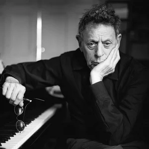Philip Glass - minimalism band photo