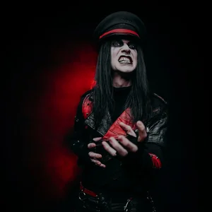 Wednesday 13 - horror punk band photo