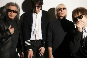 The Cars - power pop band photo