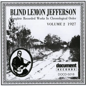 Blind Lemon Jefferson - blues band photo