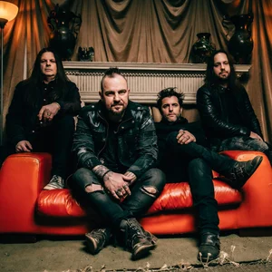 Saint Asonia - post-grunge band photo