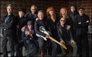 The E Street Band - christmas band photo
