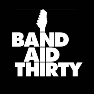 Band Aid 30 - christmas band photo