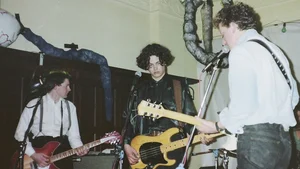 The Clean - jangle pop band photo