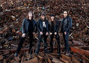 Gamma Ray - power metal band photo