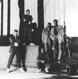Ralph Tresvant - new jack swing band photo