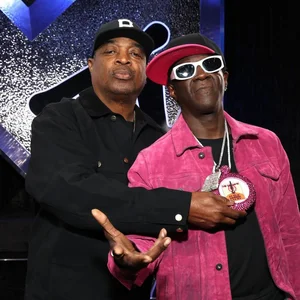 Public Enemy - old school hip hop band photo