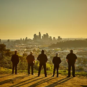 Los Lobos - roots rock band photo
