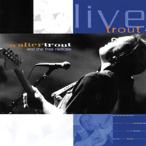 Walter Trout and The Free Radicals - blues rock band photo