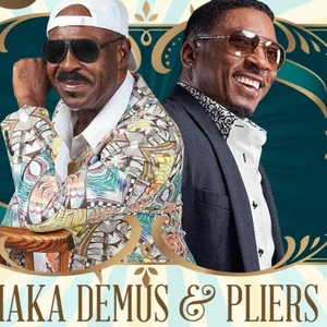 Chaka Demus & Pliers - dancehall band photo