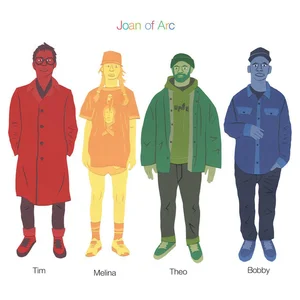 Joan Of Arc - math rock band photo