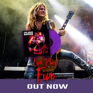 The Dead Daisies - hard rock band photo