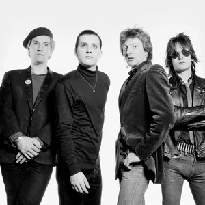 The Damned - punk band photo