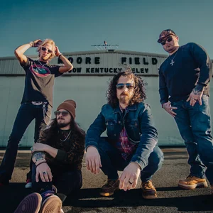 Black Stone Cherry - southern rock band photo