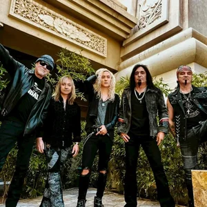 Great White - glam metal band photo