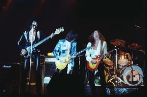 Thin Lizzy - classic rock band photo