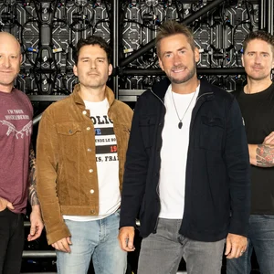 Nickelback - post-grunge band photo