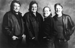 The Highwaymen - outlaw country band photo