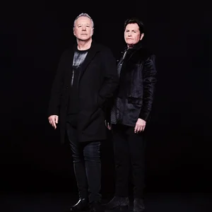 Simple Minds - new wave band photo