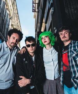Scowl - riot grrrl band photo