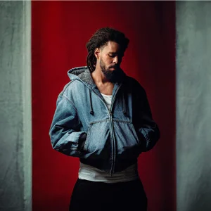 J. Cole - rap band photo